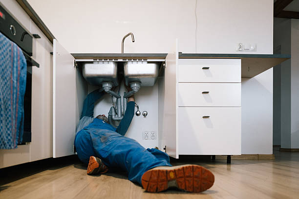 Professional Drain Cleaning technician working in Greenwood Lake, NY
